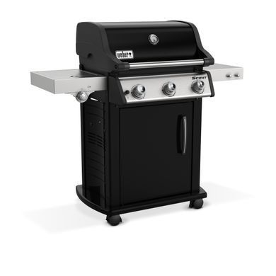 Газовий гриль Weber Spirit E-325 GBS, чорний