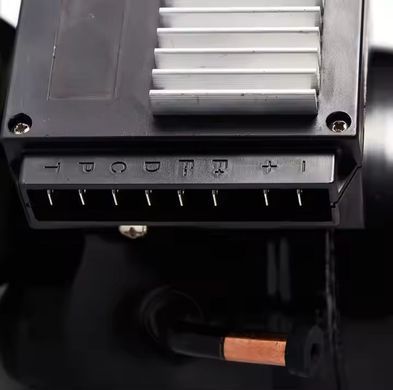 Компрессор для автохолодильника 12/24 Вольт Anuodan ZH35G (R-134a, DC12V, DC24V), Чорний