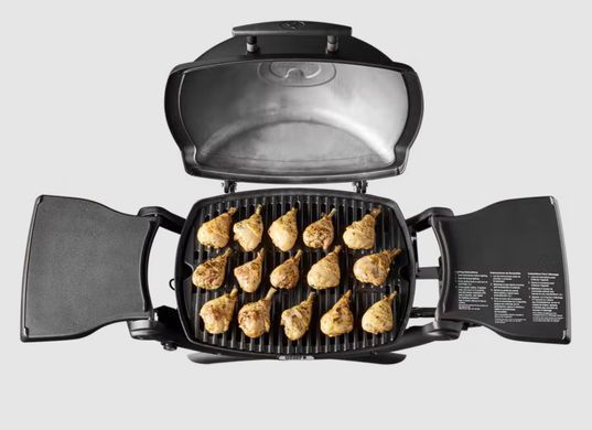 Газовый гриль Weber Q 1200, черный
