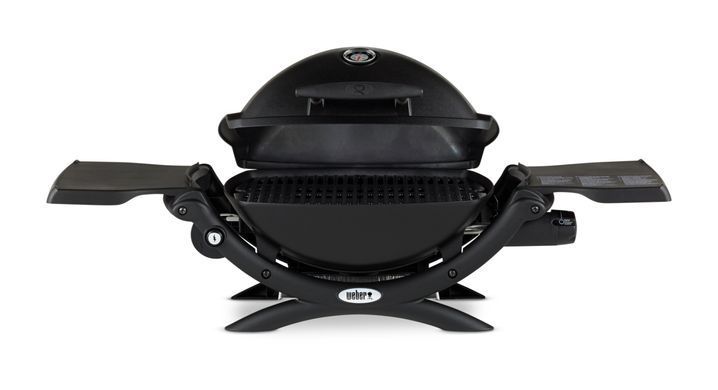 Газовый гриль Weber Q 1200, черный