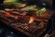 Двухсторонняя чугунная Sear Grate решетка Weber Crafted