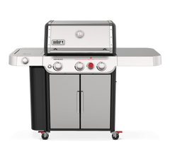 Газовий гриль Weber Genesis S-335, нержавіюча сталь