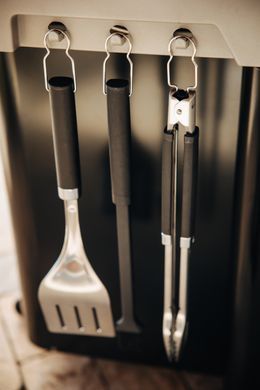 Газовий гриль Weber Genesis S-335, нержавіюча сталь