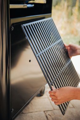 Газовий гриль Weber Genesis S-335, нержавіюча сталь