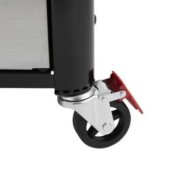 Газовий гриль Weber Genesis S-335, нержавіюча сталь