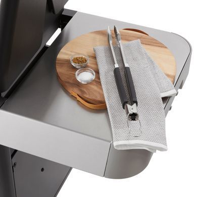 Газовий гриль Weber Genesis S-335, нержавіюча сталь