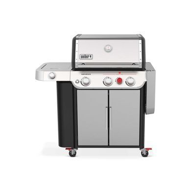 Газовий гриль Weber Genesis S-335, нержавіюча сталь