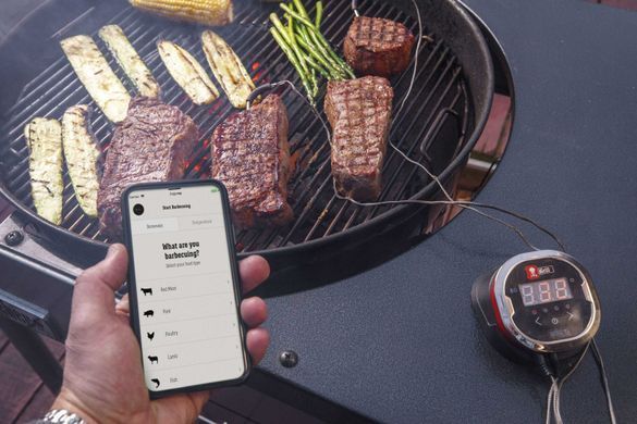 Bluetooth термометр WEBER iGrill 2