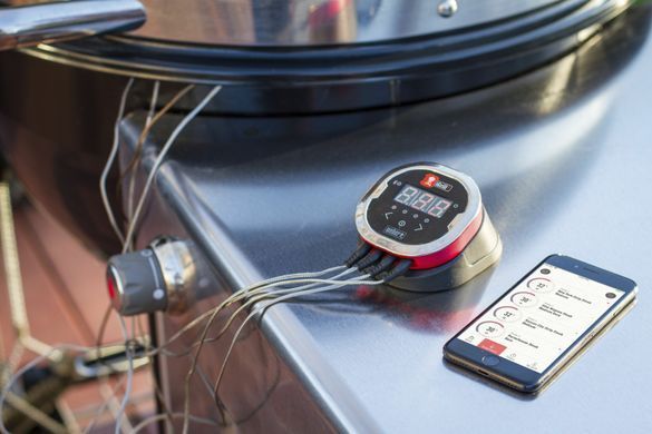 Bluetooth термометр WEBER iGrill 2