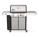 Газовий гриль Weber Genesis S-335, нержавіюча сталь