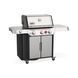 Газовий гриль Weber Genesis S-335, нержавіюча сталь