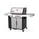 Газовий гриль Weber Genesis S-335, нержавіюча сталь