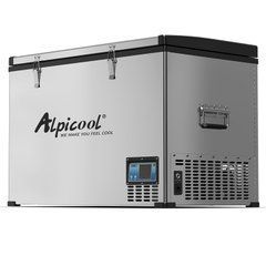 Компрессорный автохолодильник Alpicool BD135 (135 литров). До -20℃. (12, 24, 220 вольт)