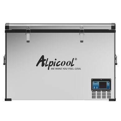 Компрессорный автохолодильник Alpicool BD135 (135 литров). До -20℃. (12, 24, 220 вольт)