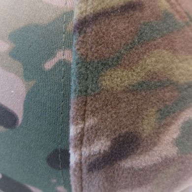 Зимова кепка на флісі герб Ranger мультикам (RA8948)