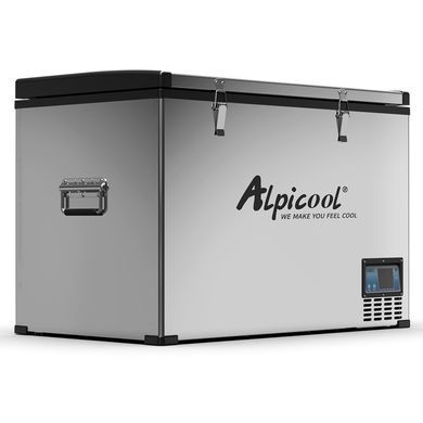 Компрессорный автохолодильник Alpicool BD135 (135 литров). До -20℃. (12, 24, 220 вольт)
