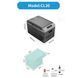 Компрессорный автохолодильник Alpicool CL30G (29 литров, LG Compressor). До -20℃, (12, 24, 220 вольт), Чорний
