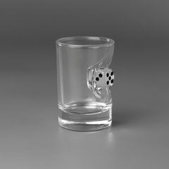 Рюмка (с кубиком)