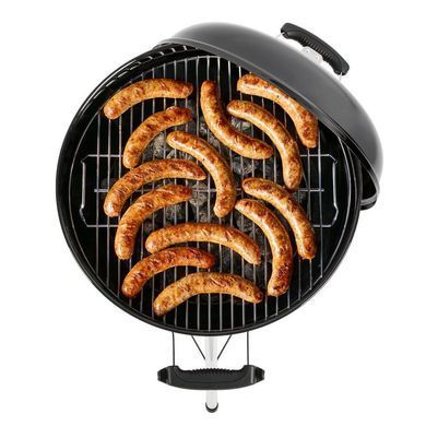 Угольный гриль Weber Original Kettle E-4710 47 см, черный