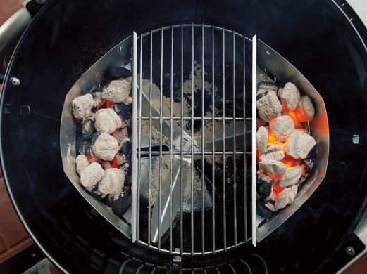 Розділювачі для вугілля Weber