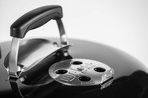 Угольный гриль Weber Original Kettle E-4710 47 см, черный