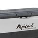Компрессорный автохолодильник Alpicool T50 (LG). 47 литров. Двухкамерный. До -20℃. (12, 24, 220 вольт)
