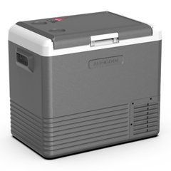 Компрессорный автохолодильник Alpicool CL50G (45 литров, LG Compressor). До -20℃, (12, 24, 220 вольт)