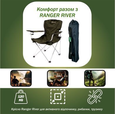 Крісло складане Ranger River (Арт. RA 2204)