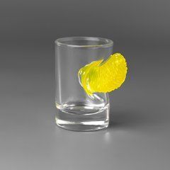 Рюмка (с мандарином)