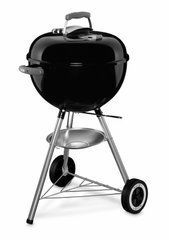Вугільний гриль Weber Classic Kettle 47 см, чорний