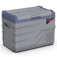 Компрессорный автохолодильник Alpicool NL40 (35 литров, LG Compressor). До -20℃, (12, 24, 220 вольт)
