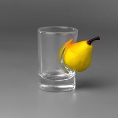 Рюмка (с грушей)