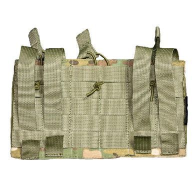 Подсумок под 3 магазина АК Kirasa из кордуры мультикам (Арт KI236)