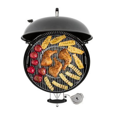 Угольный гриль Weber Master-Touch GBS E-5750 57 см, черный