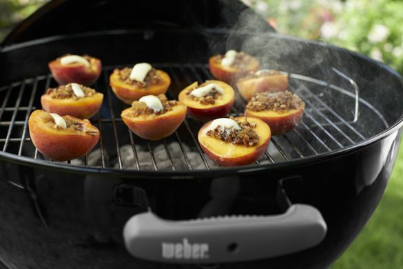 Вугільний гриль Weber Classic Kettle 47 см, чорний