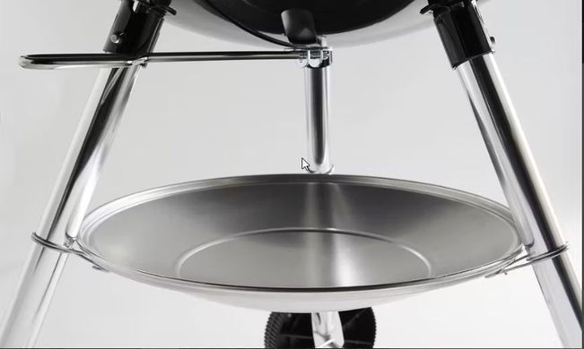 Вугільний гриль Weber Classic Kettle 47 см, чорний