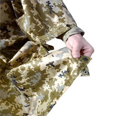 Тактический пончо Ranger пиксель (RA8915)
