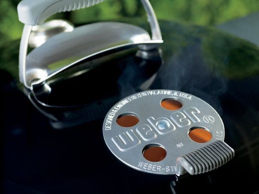 Вугільний гриль Weber Performer Deluxe GBS 57 см, чорний