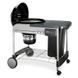 Вугільний гриль Weber Performer Deluxe GBS 57 см, чорний