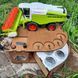 Наливатор Комбайнер-СИЛУСНИК CLAAS-MINI під 4 чарок | Автоматичний наливатор з USB виходом