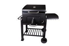 Вугільний гриль-барбекю GRILL BLACK + стартер