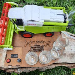 Наливатор Комбайнер-СИЛУСНИК CLAAS-MINI под 4 рюмки | Автоматический наливатор с аккумулятором