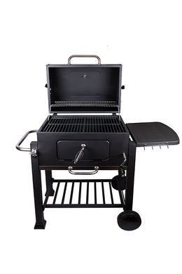 Вугільний гриль-барбекю GRILL BLACK + стартер