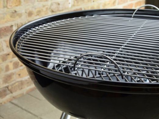 Угольный гриль Weber Compact Kettle 47 см, черный