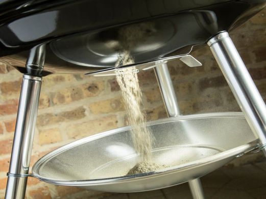Угольный гриль Weber Compact Kettle 47 см, черный