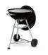 Угольный гриль Weber Compact Kettle 47 см, черный
