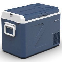 Компрессорный автохолодильник Alpicool ICF41 (40 литров). До -20℃, (12, 24, 220 вольт)