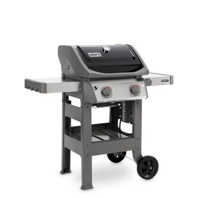Газовий гриль Weber Spirit II E-210 GBS, чорний