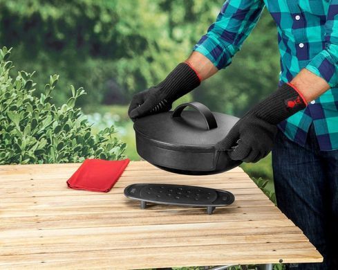 Жаропрочная руковичка Weber, L/XL