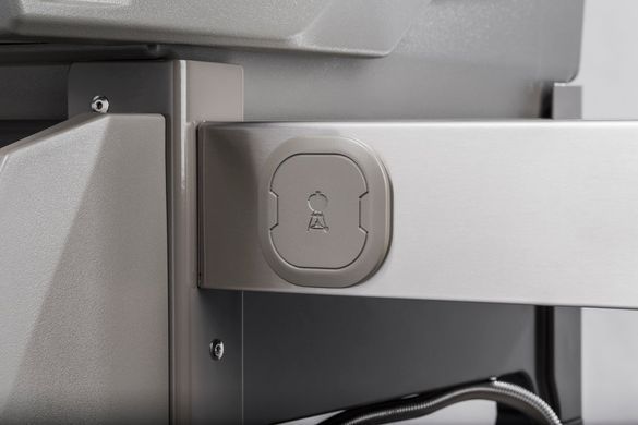 Газовий гриль Weber Spirit II E-210 GBS, чорний